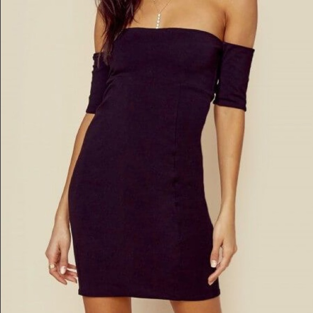INDAH Coconut Mini Dress in GREY